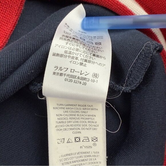 Polo Ralph Lauren Men's Size Large Script Spell Out Hoodie Embroidered Casual - Picture 10 of 13